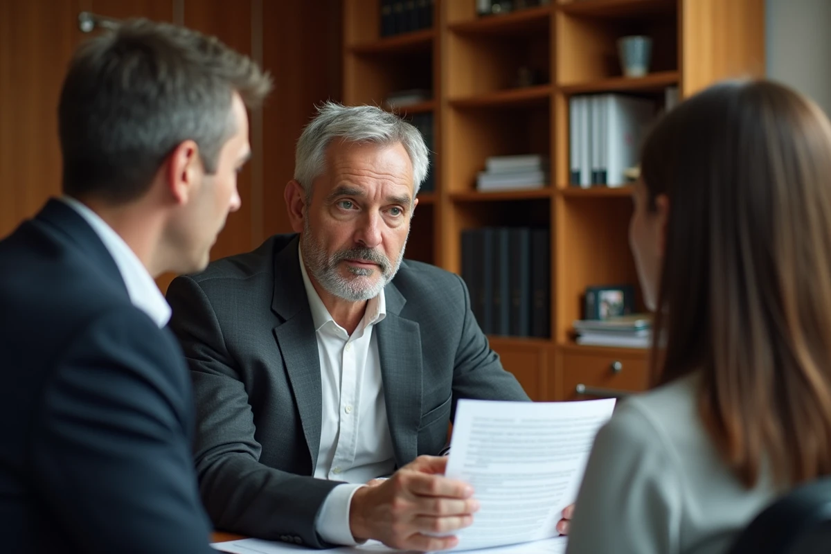 Entretien RH entre un manager et un employé pour formaliser le passage du régime 35 heures au forfait jours
