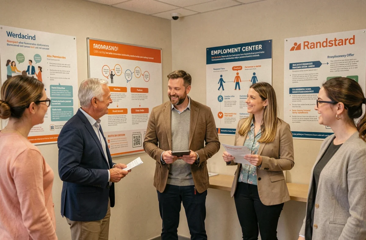 Recruteur Randstad accompagnant des candidats dans leur transition de l'intérim vers le CDI en Normandie